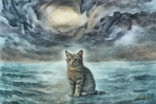 Stillness Beneath the Storm