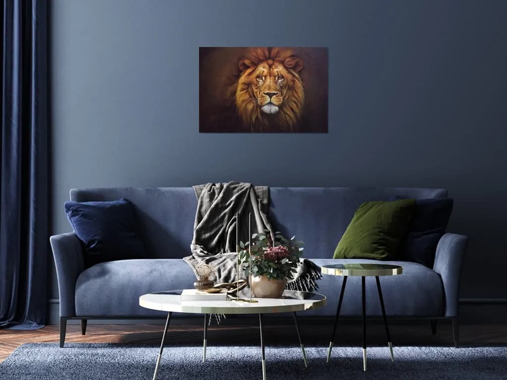 Majestic Lion Portrait - Image 2