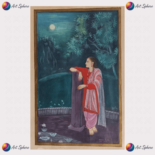 Traditional Indian Miniature Painting